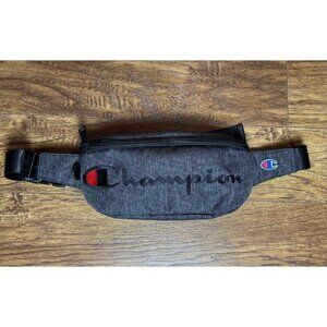 CHAMPION Prime Gray Logo Waist Pack Sling Bag new without tags